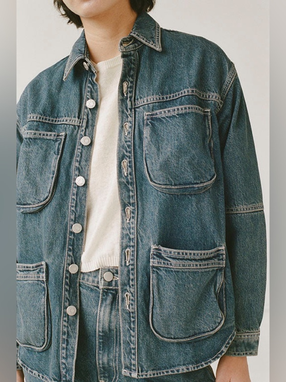 Shaina Mote Work Shirt - Color East Size XS